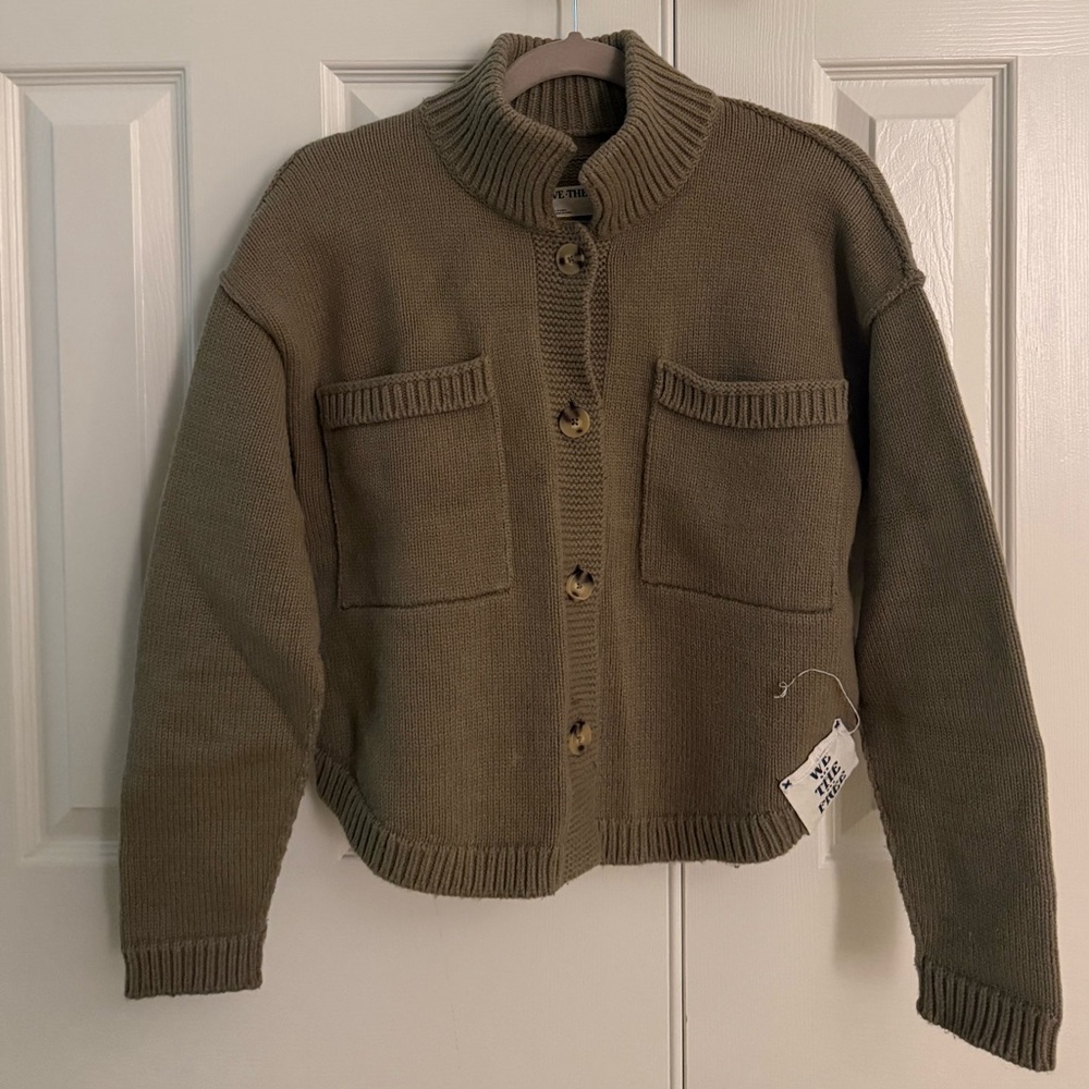 We The Free On The Isle Cardigan